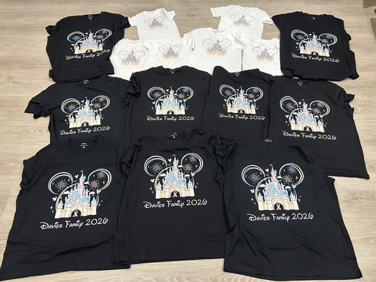 15 Shirts for a Disneyland Holiday
