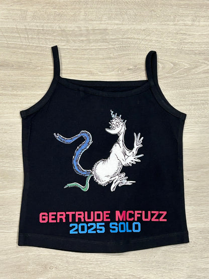 Gertrude McFuzz singlet for a Dance Solo