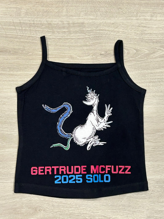 Gertrude McFuzz singlet for a Dance Solo