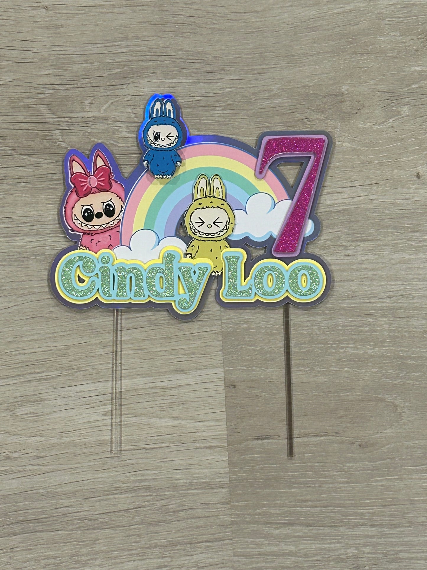 Cake Topper for Cindy Loo