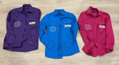 6 Equestrian Shirts Front & Back