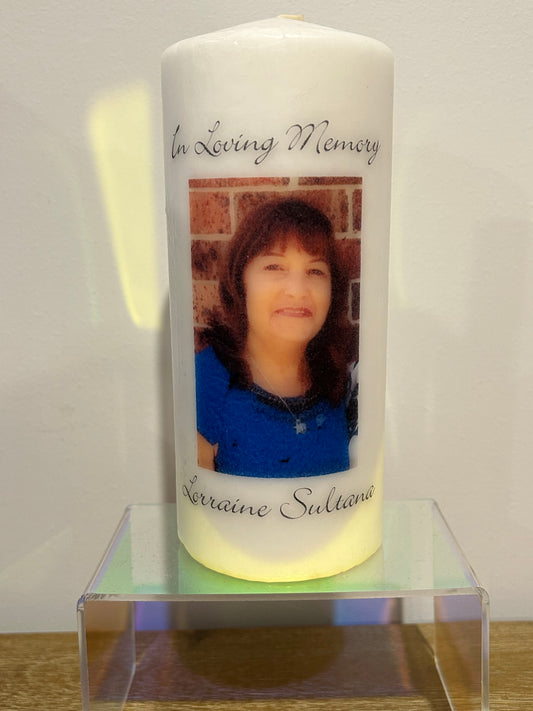 Memorial Candle