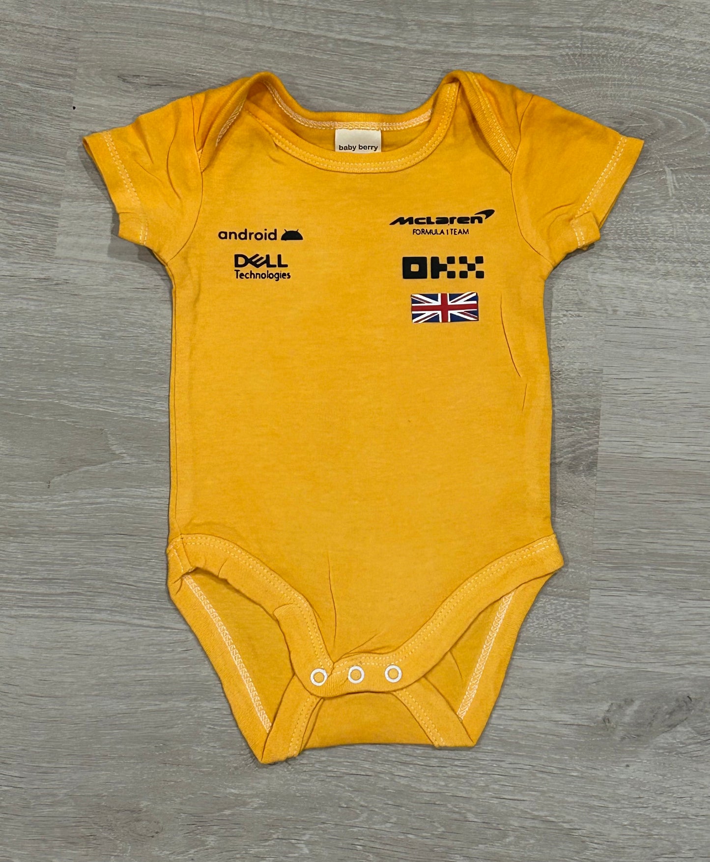 Racing onesie