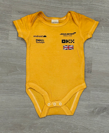 Racing onesie
