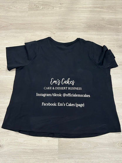Business Shirt For Em’s Cakes