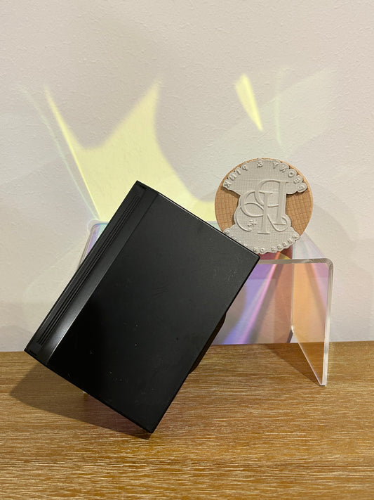 Custom Stamp & Ink Pad for Peony & Pink