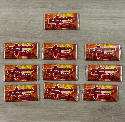 Chocolates for Harnoors 4th Birthday