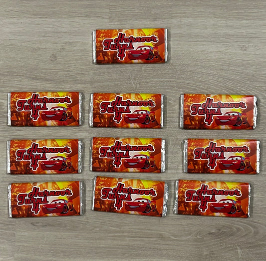 Chocolates for Harnoors 4th Birthday