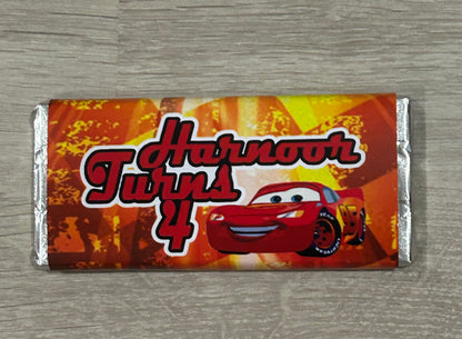 Chocolates for Harnoors 4th Birthday