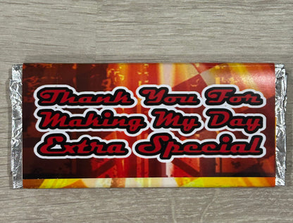 Chocolates for Harnoors 4th Birthday