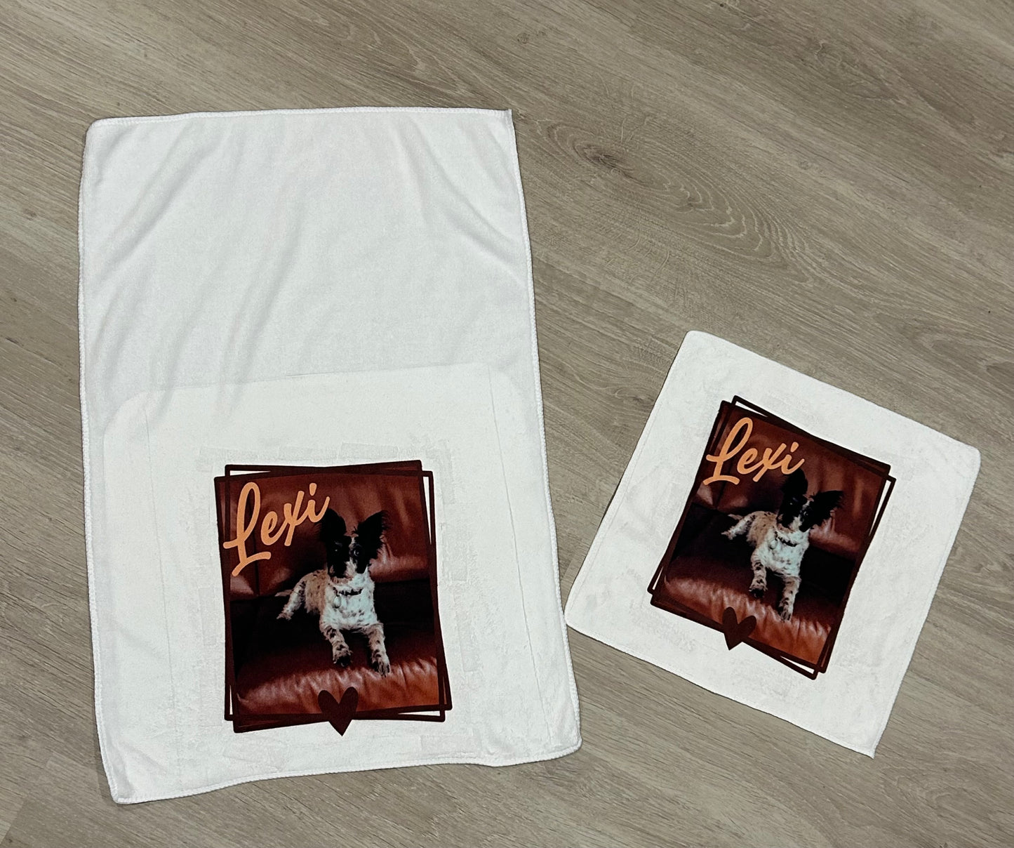 Tea Towel Set and Tumbler - Showing the Love for Lexi
