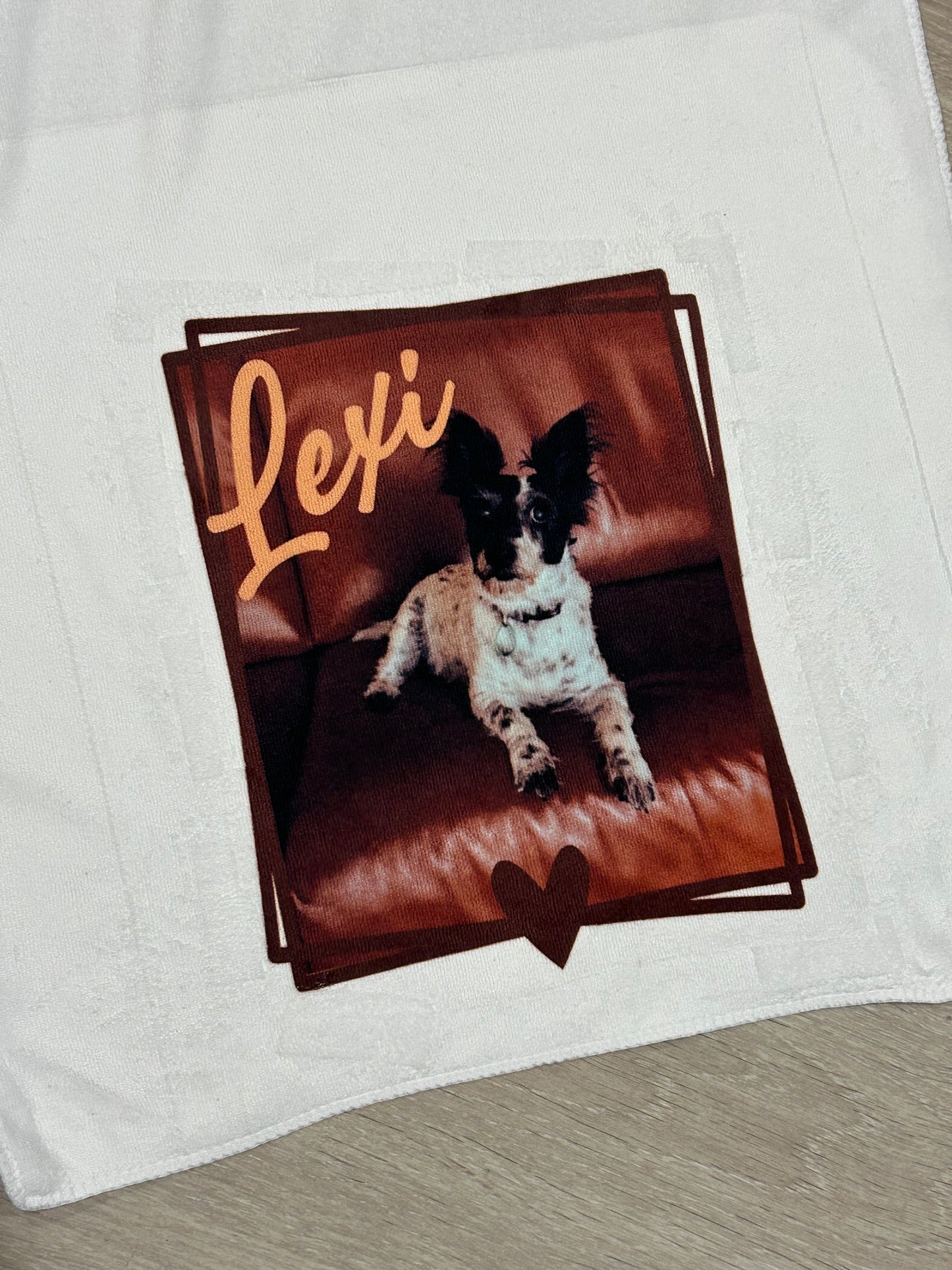 Tea Towel Set and Tumbler - Showing the Love for Lexi