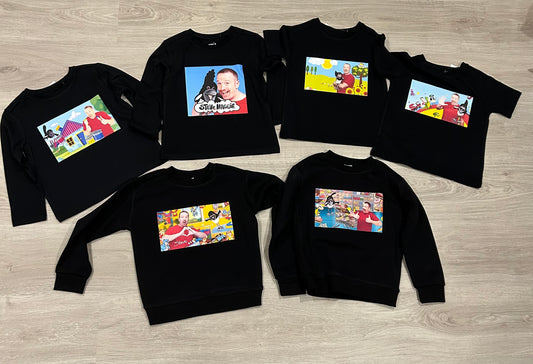 4 Steve and Maggie Shirts & 2 Jumpers