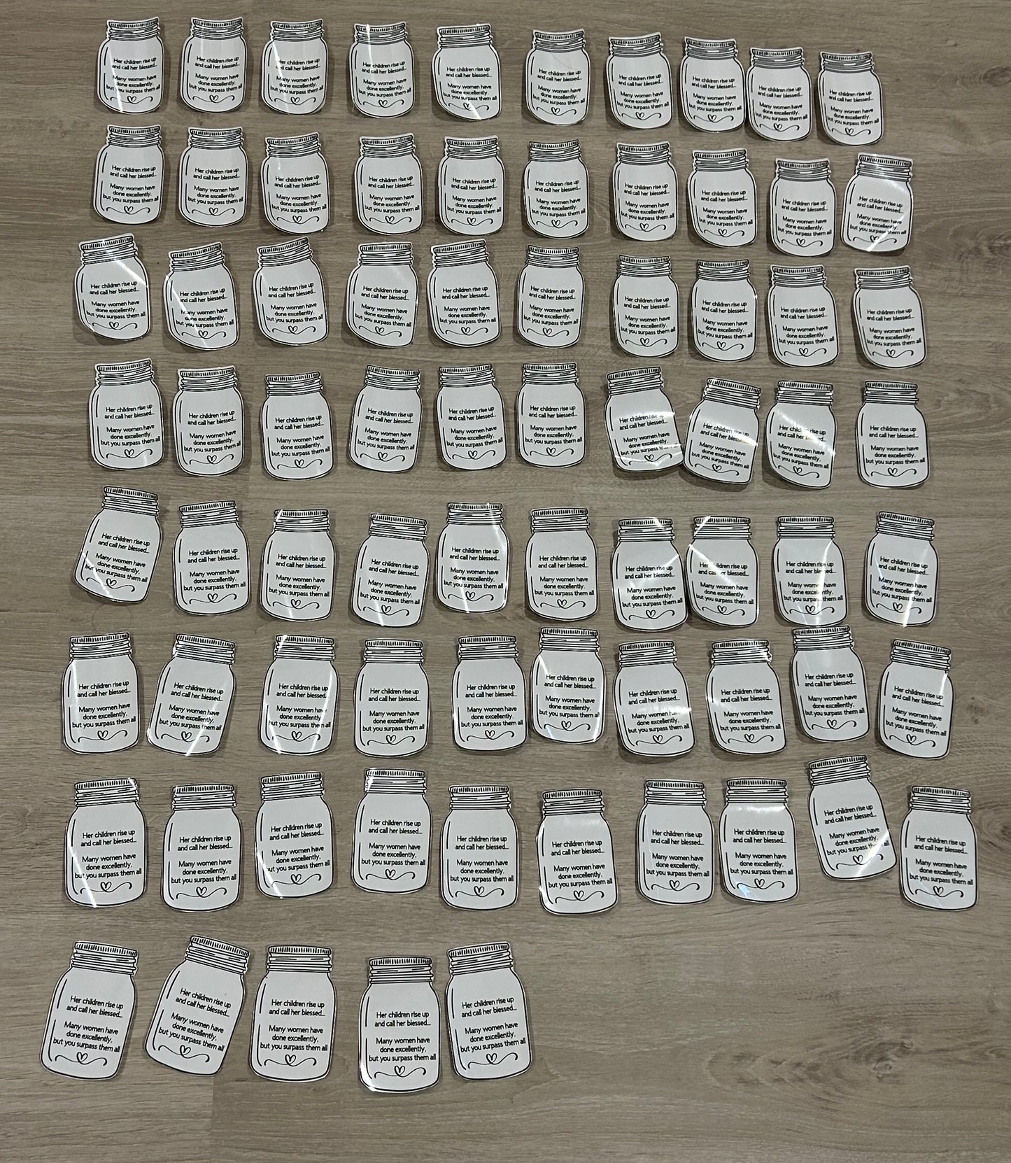 Stickers for Mothers Day Crafts at School