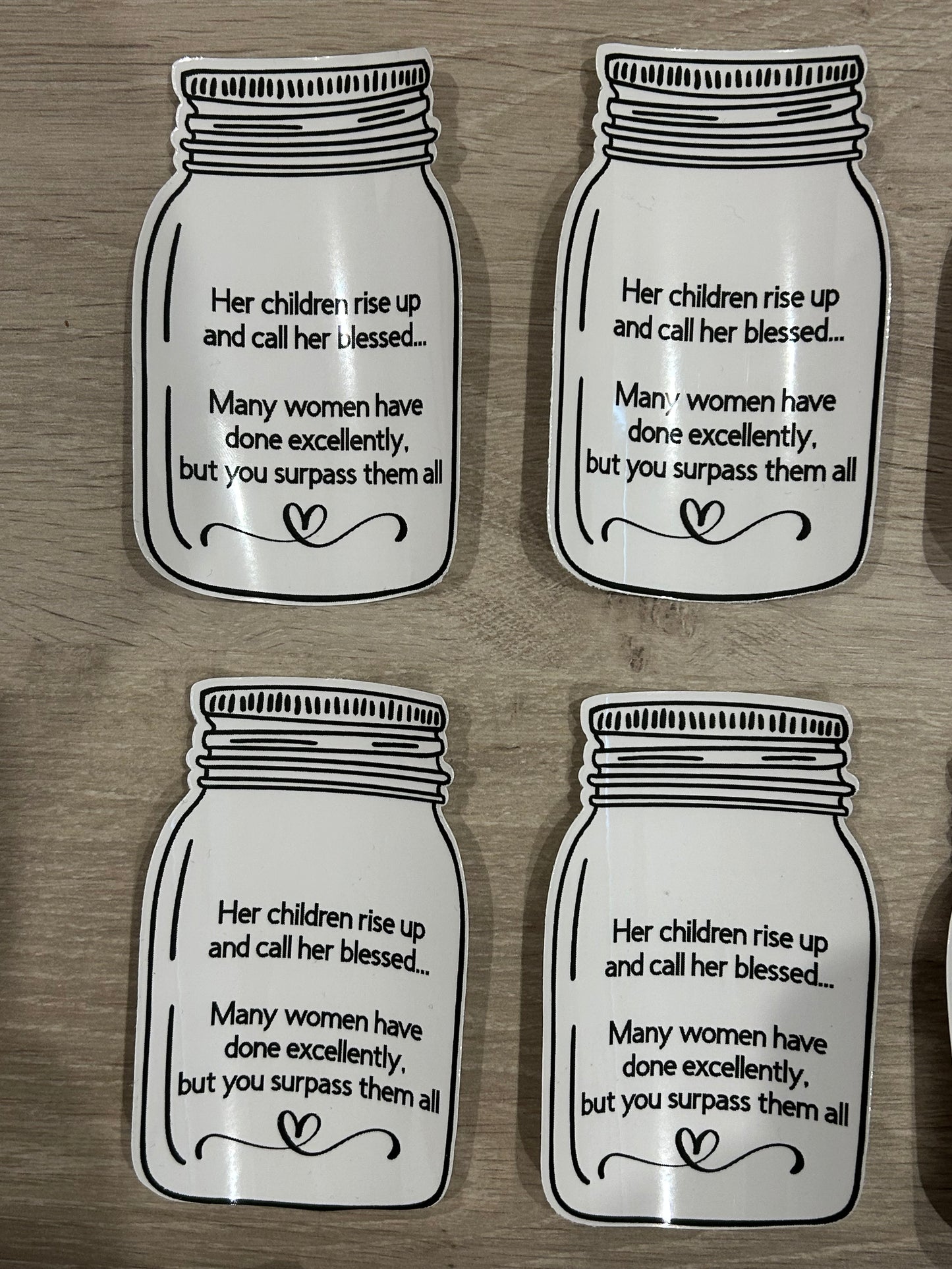 Stickers for Mothers Day Crafts at School