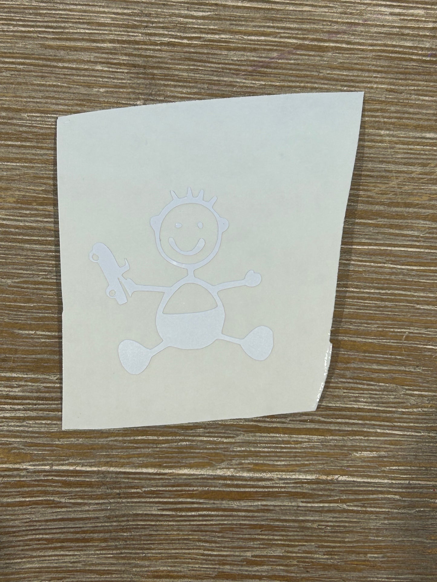 Baby Sticker to add to the Stick Figure Family