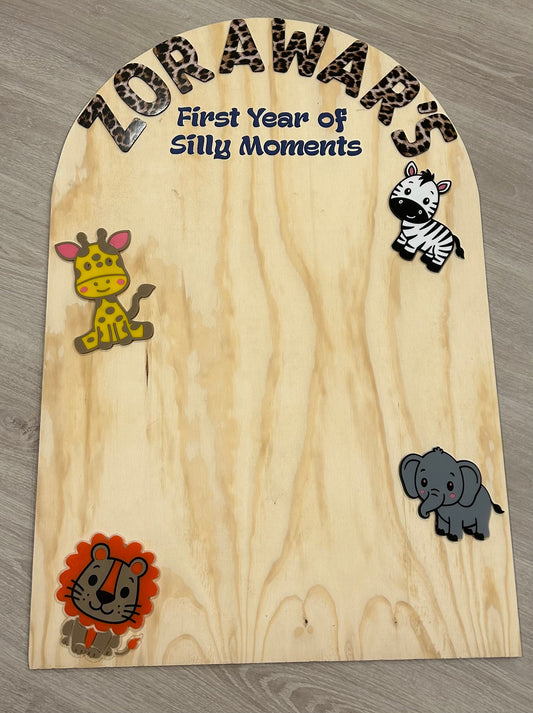 Photo Board for Zorawar