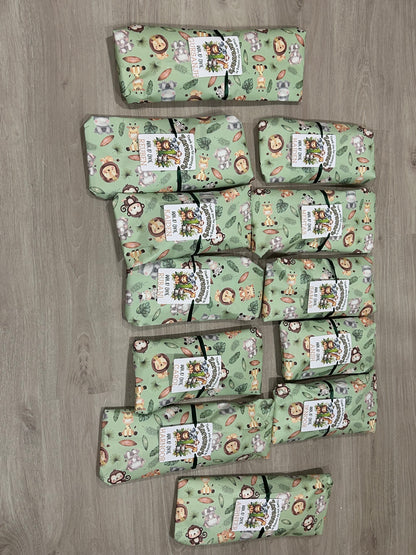 Name Cards and packaged return favours