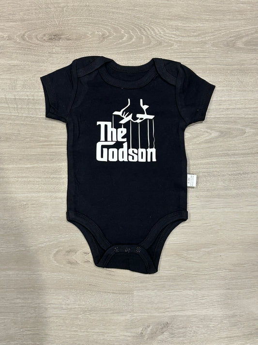 “The Godson” onesie