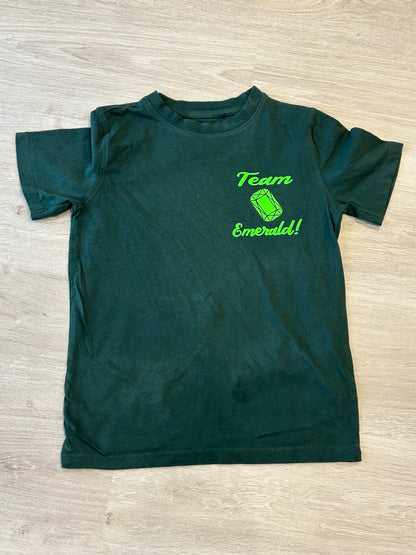 “Team Emerald” shirt for sports day