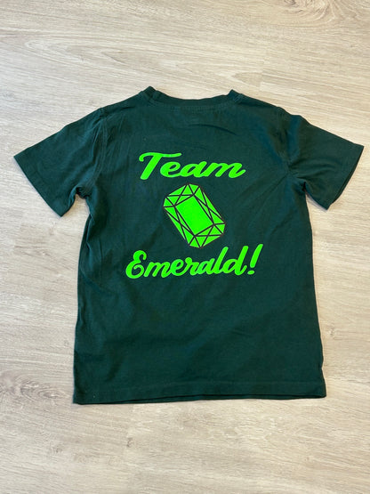 “Team Emerald” shirt for sports day