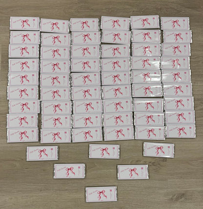 60 chocolates for Teagans baby shower