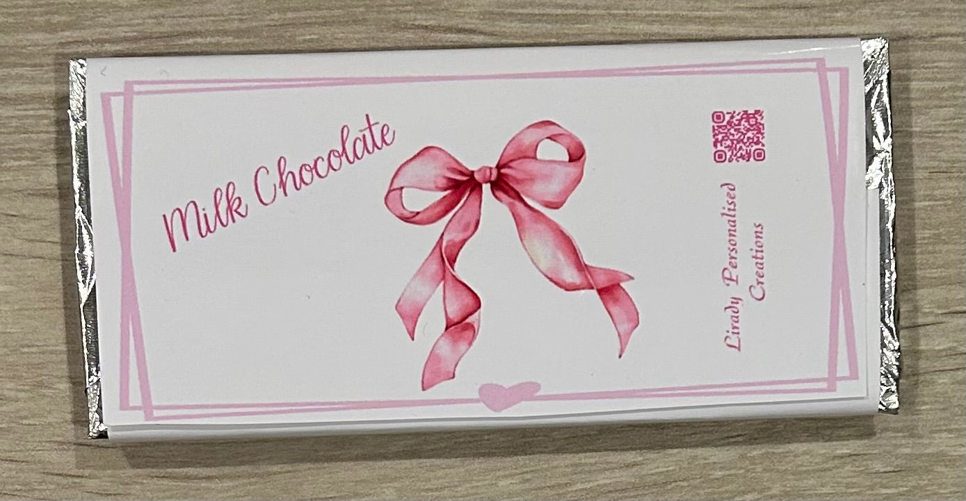 60 chocolates for Teagans baby shower