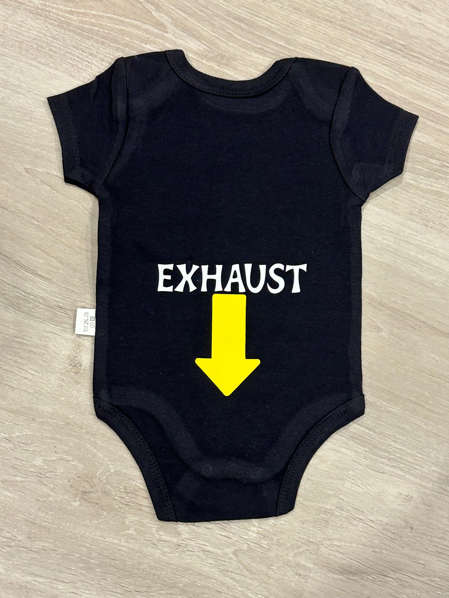 Intake and exhaust onesie