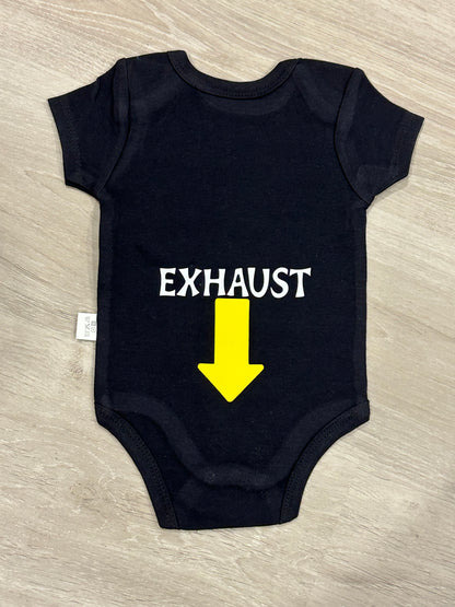 Intake and exhaust onesie