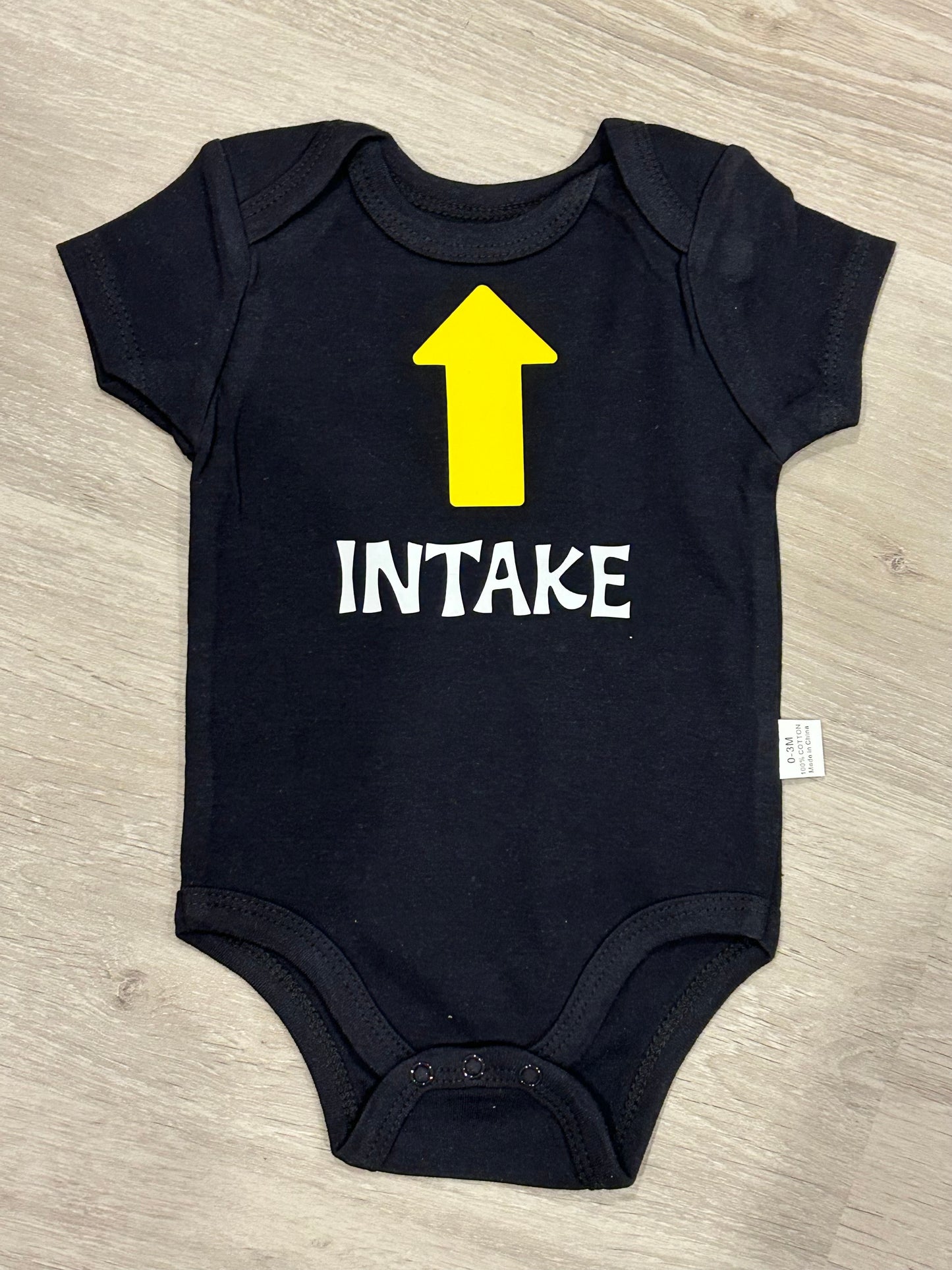 Intake and exhaust onesie