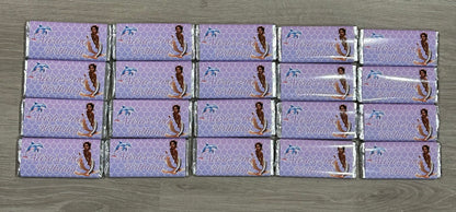 Mermaid theme for Alira’s 2nd Birthday 24 lollipops and 20 chcoclates