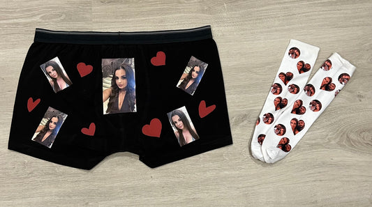 Custom Men’s Briefs and Socks