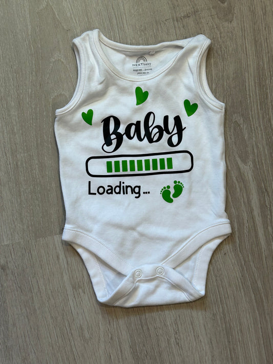 Baby Loading onesie