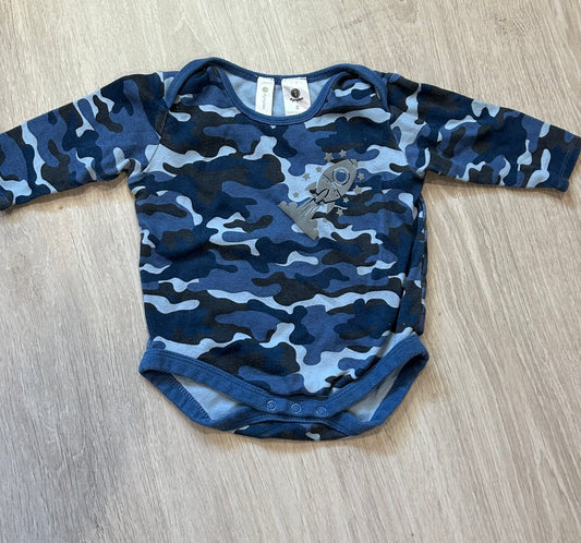 Spaceship on onesie