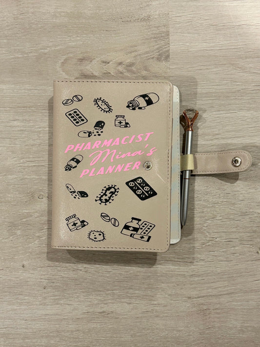Planner for Pharmacist Mina