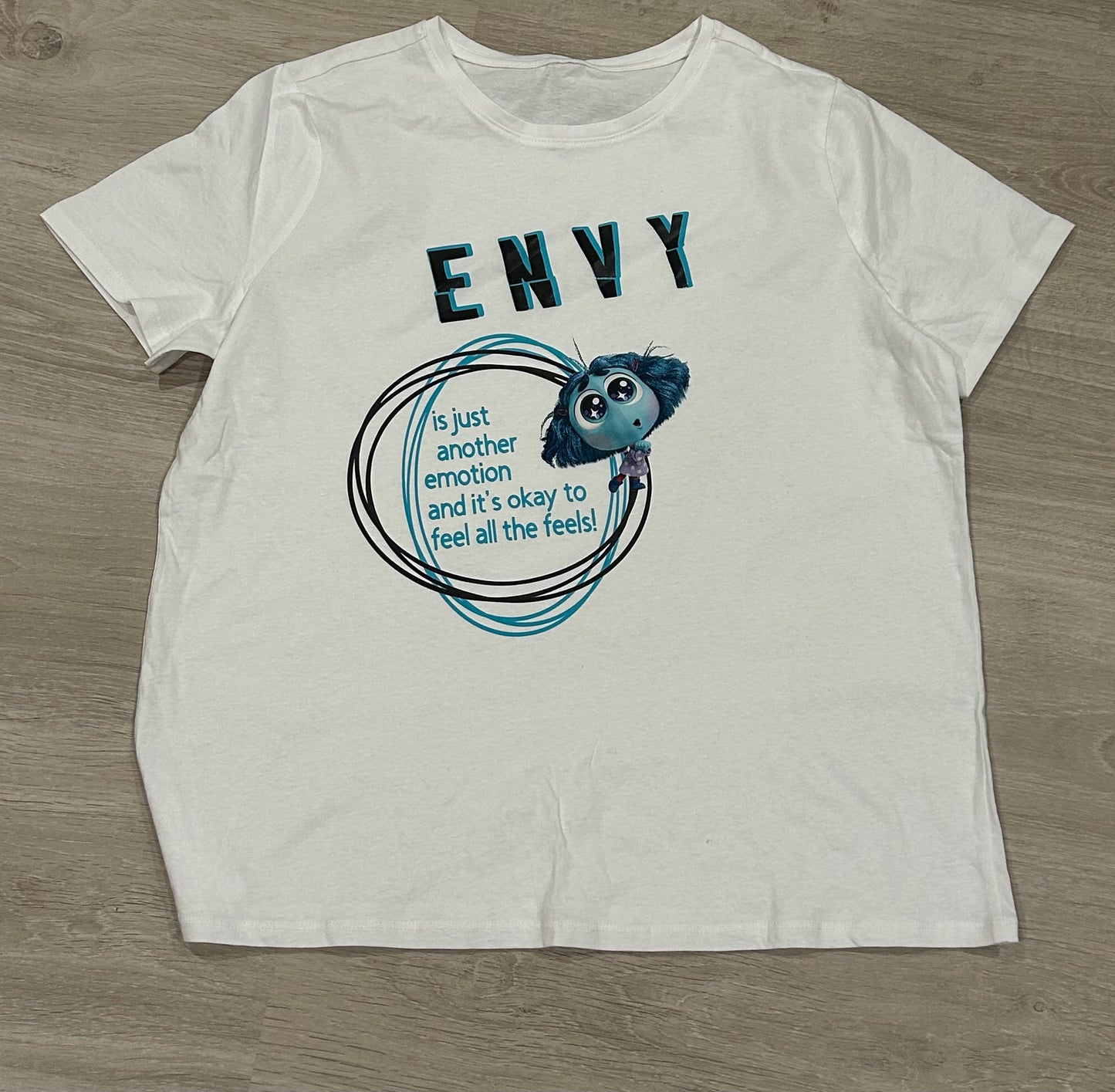 “Envy” book week shirt