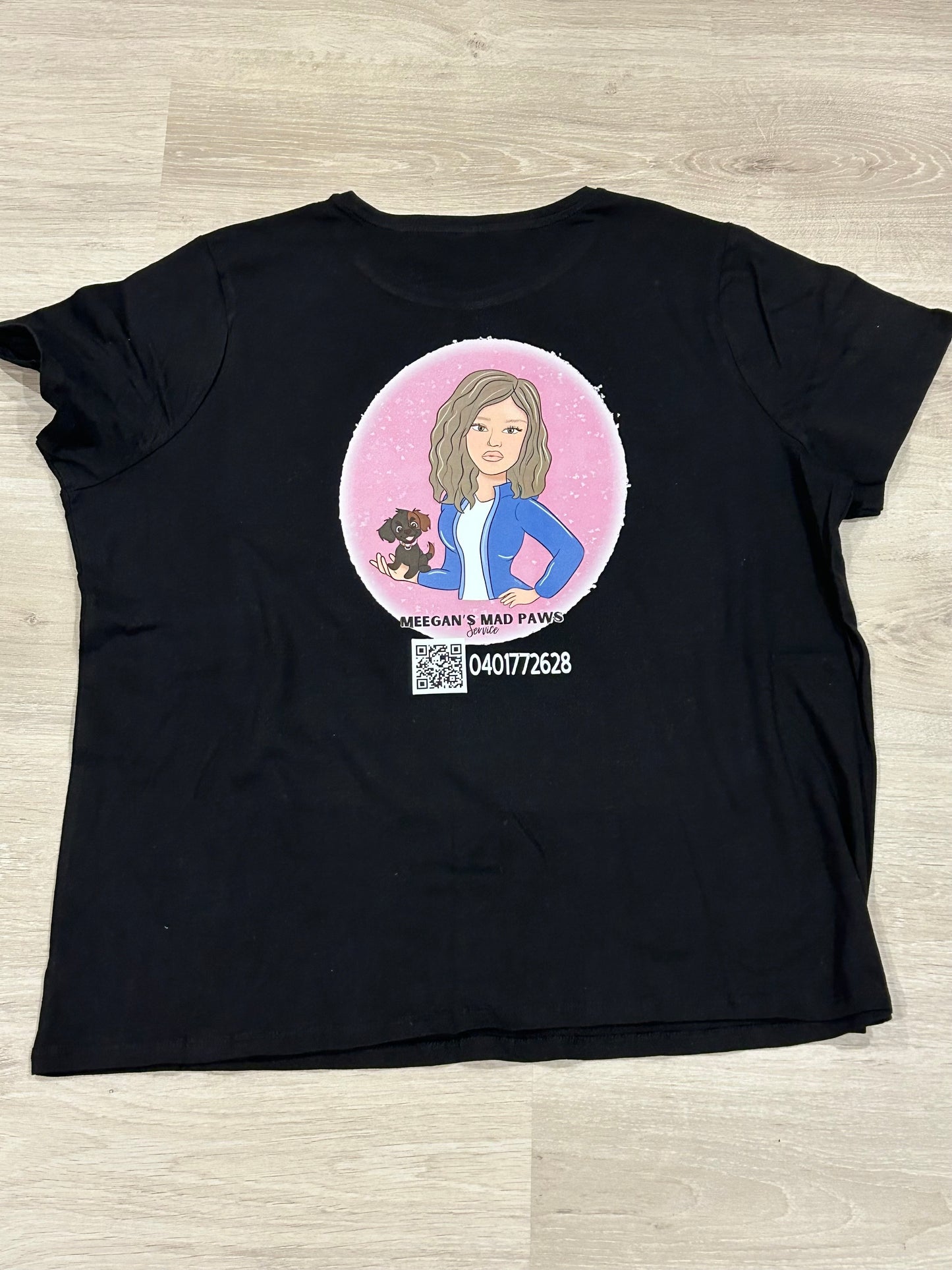 Meegan’s Mad Paws Shirt