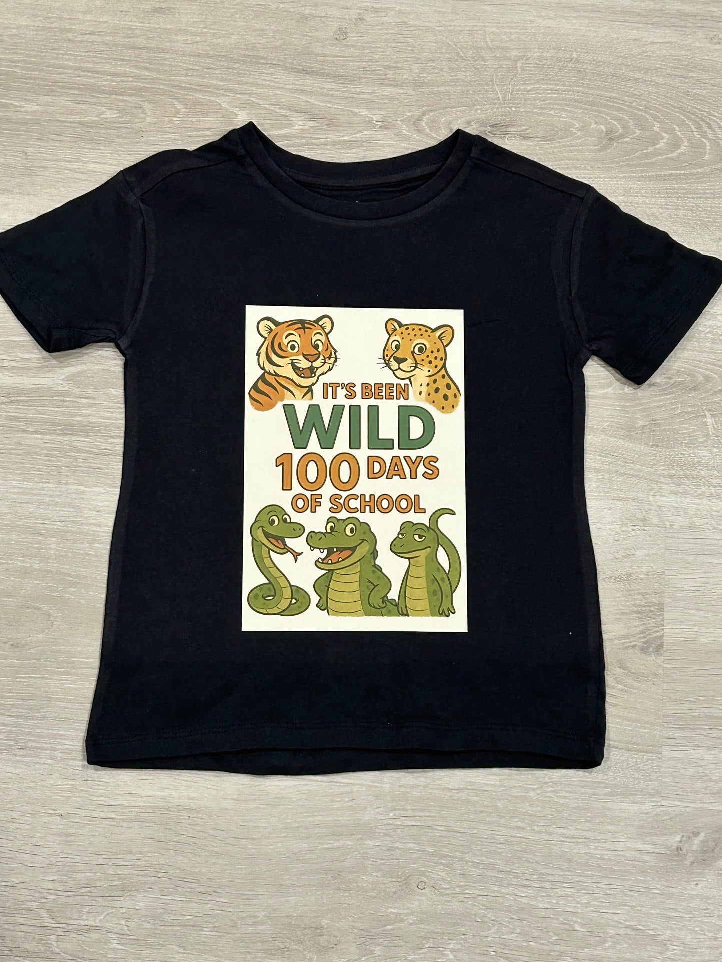 100 wild days of school