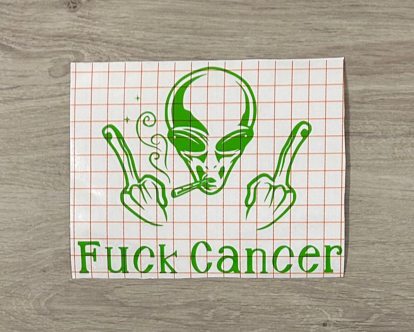 Car Decal - Cancer