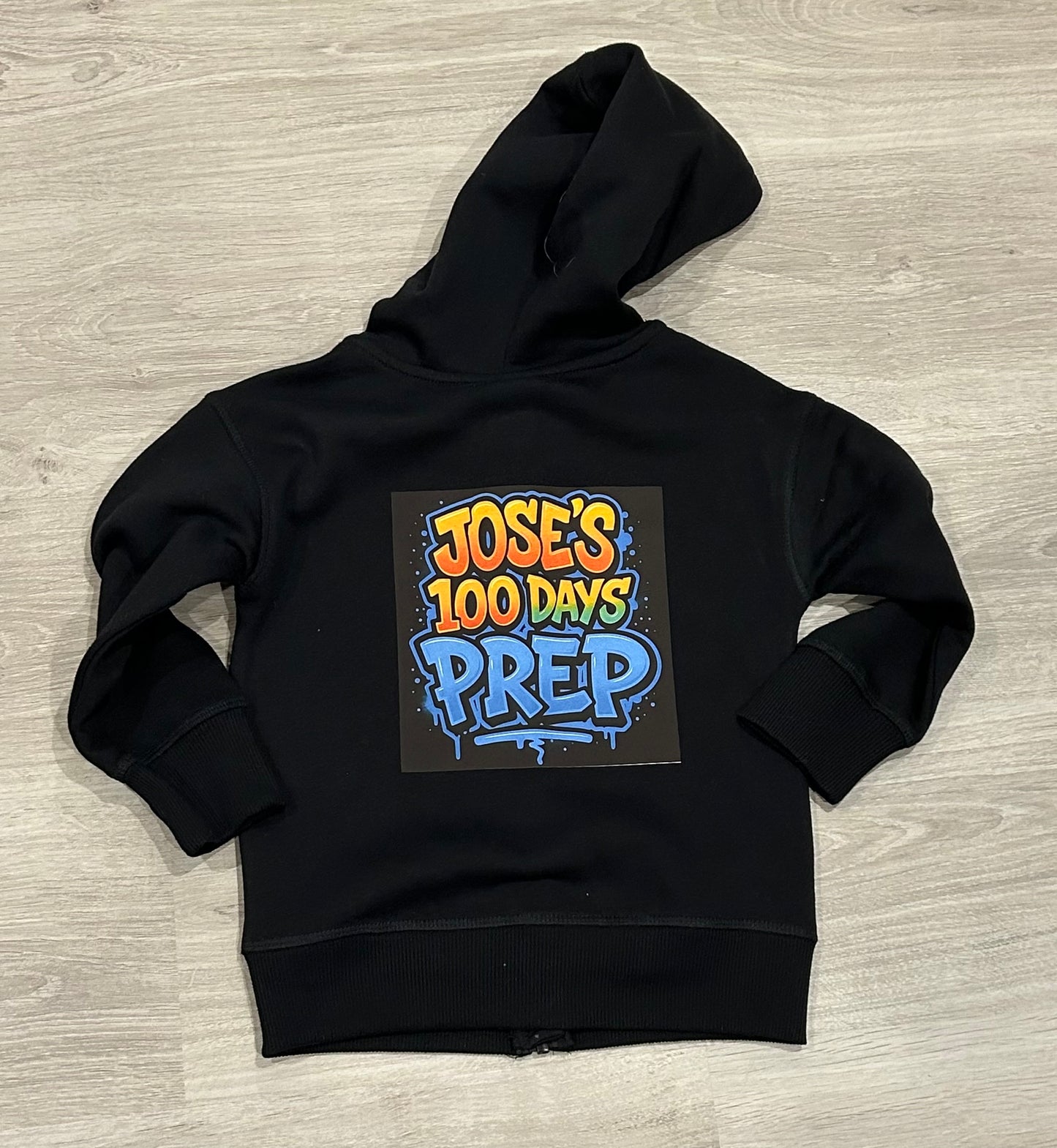 100 days of prep jumper for Jose