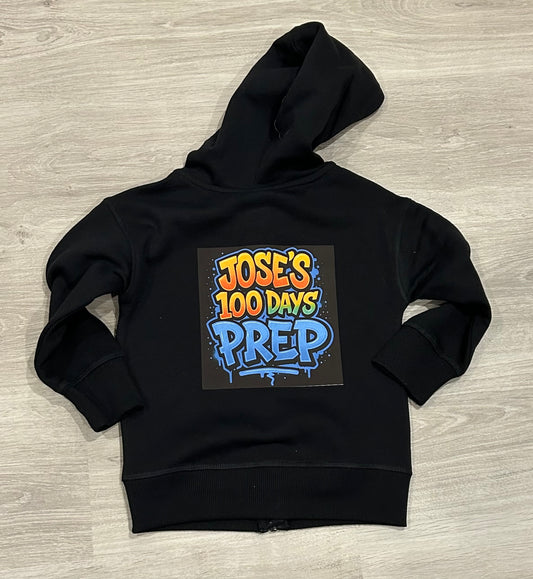 100 days of prep jumper for Jose