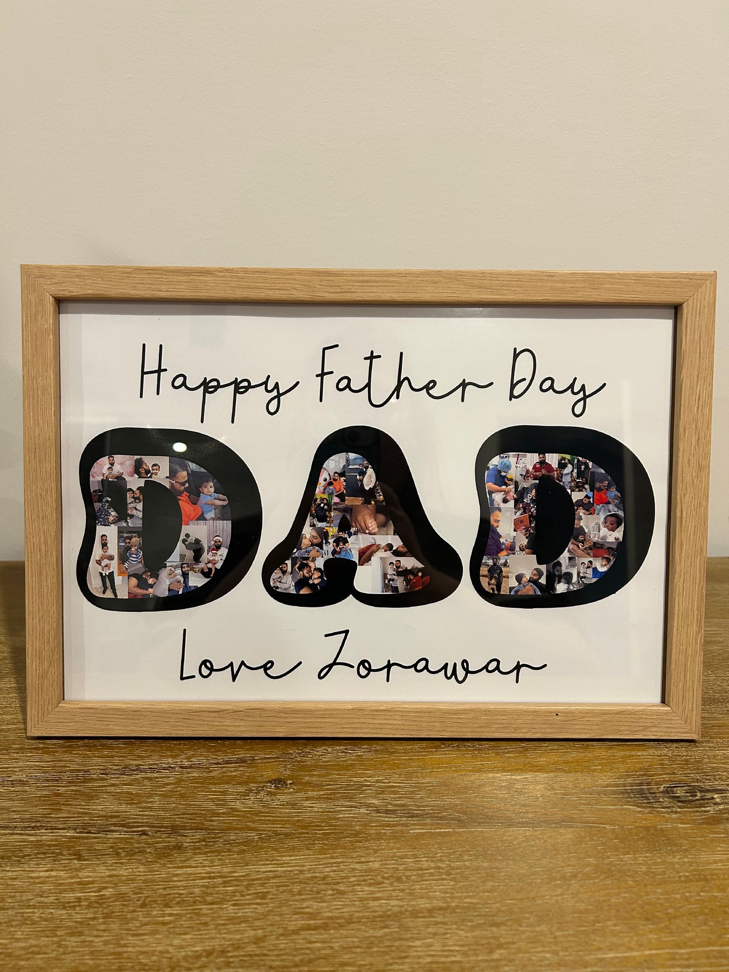 Father’s Day - Design, Print and Frame
