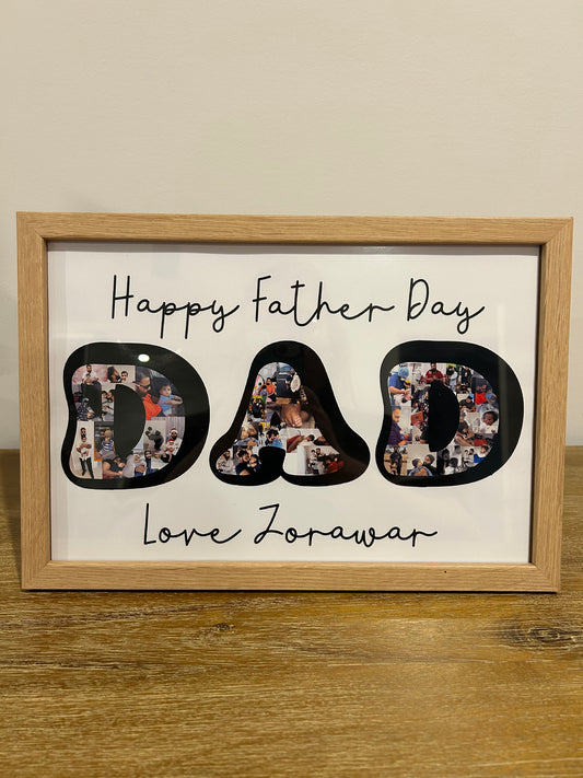Father’s Day - Design, Print and Frame