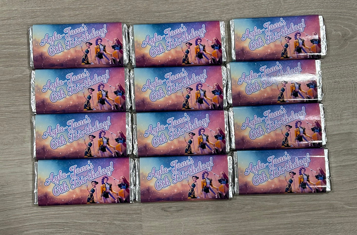 KPop Demon Hunter Party Pack