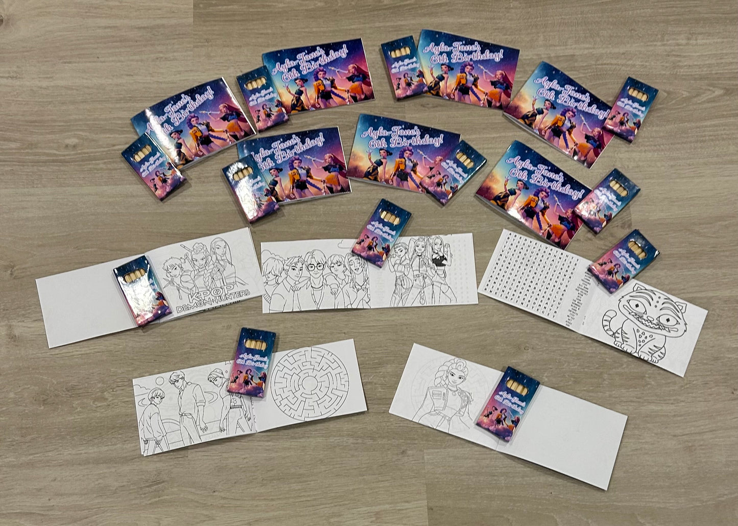 KPop Demon Hunter Party Pack