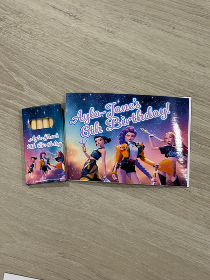 KPop Demon Hunter Party Pack