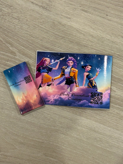 KPop Demon Hunter Party Pack