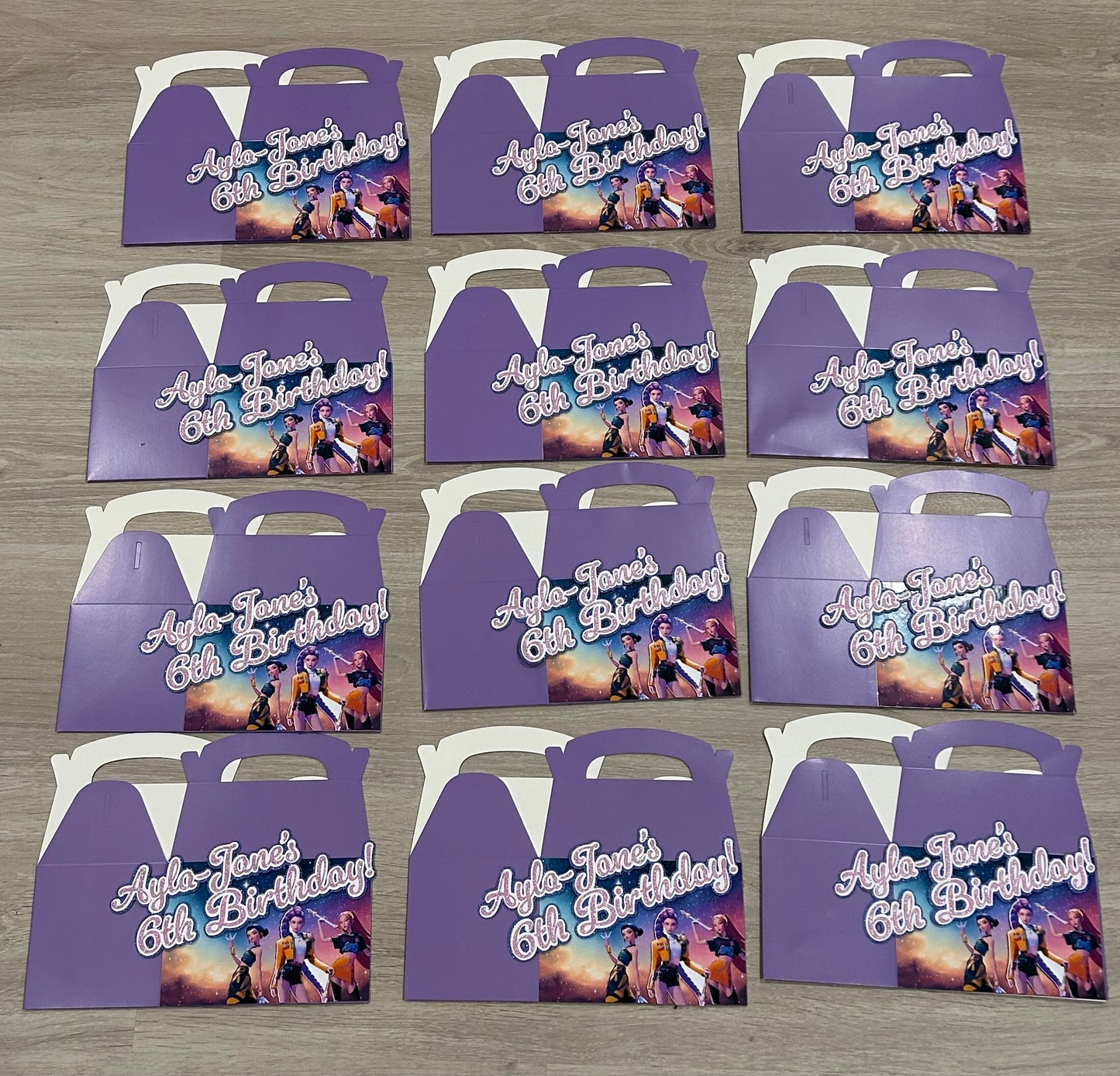 KPop Demon Hunter Party Pack