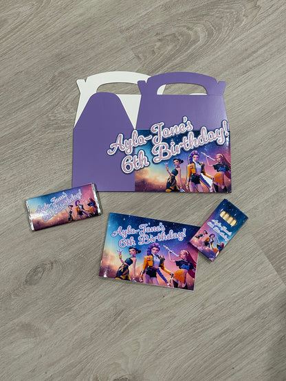 KPop Demon Hunter Party Pack