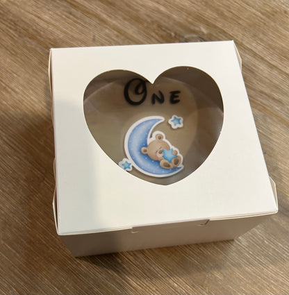 Baby Boy themed Milestone Discs